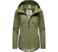 Leichte Übergangsjacke mit Kapuze "Monade Übergang" Olive24 XXL