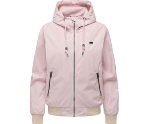 Outdoorjacke RAGWEAR "Nuggeta Summer YOUMODO", Damen, Gr. M (38), rosa, Obermaterial: 100% Polyester. Innenfutter: 100% Polyester, lässig geschnitten hüftlang, hoch geschlossener Ausschnitt, Ärmel ohn