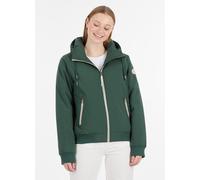 Outdoorjacke RAGWEAR "OGGIE WARM", Damen, Gr. XS, pine grün, Web, Obermaterial: 100% Polyester, unifarben, hüftlang, elastischer Bund, Jacken Outdoorjacke, Reißverschluss mit Kinnschutz, Kapuze mit Ko