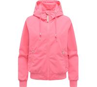 Outdoorjacke RAGWEAR "Oggie YOUMODO", Damen, Gr. S (36), pink26, Obermaterial: 100% Polyester; Innenfutter: 100% Polyester, Basic, gerade hüftbedeckend, hoch geschlossener Ausschnitt, Ärmel ohne Ärmel