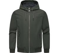 Ragwear Übergangsjacke Herren oliv, 4XL