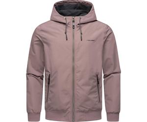Outdoorjacke RAGWEAR "Perci", Herren, Gr. XL (54), lila (mauve), Obermaterial: 100% Polyester. Innenfutter: 100% Polyester, gerade hüftbedeckend, hoch geschlossener Ausschnitt, Ärmel ohne Ärmelschlitz