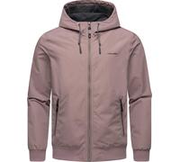 Outdoorjacke RAGWEAR "Perci", Herren, Gr. XXXL (58), lila (mauve), Obermaterial: 100% Polyester. Innenfutter: 100% Polyester, gerade hüftbedeckend, hoch geschlossener Ausschnitt, Ärmel ohne Ärmelschli