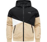 Outdoorjacke RAGWEAR "Renad", Herren, Gr. XL (54), dunkeltitanfarben, Obermaterial: 100% Polyester; Innenfutter: 100% Polyester, gerade hüftbedeckend, Ärmel ohne Ärmelschlitz Rippstrickbündchen, Jacke