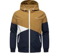 Outdoorjacke RAGWEAR "Renad", Herren, Gr. XXL (56), blau (navy), Obermaterial: 100% Polyester. Innenfutter: 100% Polyester, gerade hüftbedeckend, Ärmel ohne Ärmelschlitz Rippstrickbündchen, Jacken Out