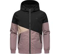 Outdoorjacke RAGWEAR "Renad", Herren, Gr. XXL (56), schwarz, Obermaterial: 100% Polyester. Innenfutter: 100% Polyester, gerade hüftbedeckend, Ärmel ohne Ärmelschlitz Rippstrickbündchen, Jacken Outdoor