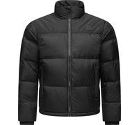 Outdoorjacke RAGWEAR "Stafen", Herren, Gr. M (50), schwarz, Obermaterial 1: 100% Polyester. Obermaterial 2: 100% Nylon. Innenfutter: 100% Polyester. Wattierung: 100% Polyester, gerade hüftbedeckend, h