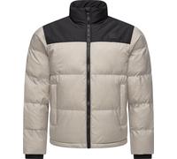 Outdoorjacke RAGWEAR "Stafen", Herren, Gr. S (48), grau, Obermaterial 1: 100% Polyester; Obermaterial 2: 100% Nylon; Innenfutter: 100% Polyester; Wattierung: 100% Polyester, gerade hüftbedeckend, hoch