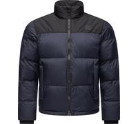 Outdoorjacke RAGWEAR "Stafen", Herren, Gr. XL (54), blau (navy), Obermaterial 1: 100% Polyester; Obermaterial 2: 100% Nylon; Innenfutter: 100% Polyester; Wattierung: 100% Polyester, gerade hüftbedecke
