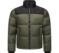 Outdoorjacke RAGWEAR "Stafen", Herren, Gr. XXL (56), grün (olivgrün), Obermaterial 1: 100% Polyester. Obermaterial 2: 100% Nylon. Innenfutter: 100% Polyester. Wattierung: 100% Polyester, gerade hüftbe