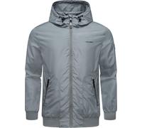 Leichte Übergangsjacke mit Kapuze "Stewie II" Grey L