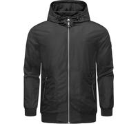 Outdoorjacke RAGWEAR "Stewie II", Herren, Gr. XXXL (58), schwarz, Obermaterial: 100% Polyester. Futter: 100% Polyester, gerade hüftbedeckend, Ärmel ohne Ärmelschlitz Rippstrickbündchen, Jacken Outdoor
