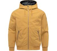 Outdoorjacke RAGWEAR "Stuartt Summer YOUMODO", Herren, Gr. M (50), zimt, Obermaterial: 100% Polyester. Innenfutter: 100% Polyester, gerade hüftbedeckend, hoch geschlossener Ausschnitt, Ärmel ohne Ärme