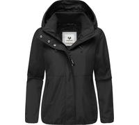 Outdoorjacke RAGWEAR "Sunniva Light", Damen, Gr. M (38), schwarz, Obermaterial: 100% Polyester; Innenfutter: 100% Polyester, Basic, lässig geschnitten hüftbedeckend, hoch geschlossener Ausschnitt, Ärm