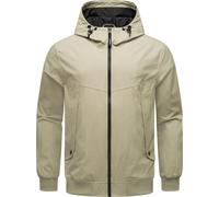 Outdoorjacke RAGWEAR "Tyller", Herren, Gr. XL (54), grün (helloliv), Material: 74% Baumwolle, 26% Nylon. Innenfutter: 100% Polyester, lässig geschnitten hüftlang, hoch geschlossener Ausschnitt, Ärmel