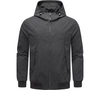 Ragwear Herren leichte Übergangsjacke Sommerjacke kurz Tyller YOUMODO Black Gr. XL