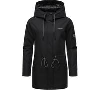 Ragwear Outdoorjacke Damen schwarz, L