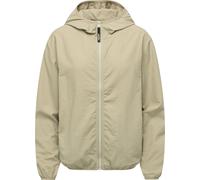 Outdoorjacke RAGWEAR "Vinzie B", Damen, Gr. S (36), grün (olivgrün), 100% Nylon, lässig geschnitten hüftlang, Ärmel ohne Ärmelschlitz elastischer Bund mit Gummizug, Jacken Outdoorjacke, Leichte Überga