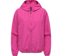 Outdoorjacke RAGWEAR "Vinzie C", Damen, Gr. L (40), pink (magenta), 100% Polyester, casual, lässig geschnitten hüftlang, hoch geschlossener Ausschnitt, Langarm Ärmel ohne Ärmelschlitz elastischer Bund
