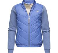 Outdoorjacke RAGWEAR "Zabava", Damen, Gr. 5XL (50), blau, Obermaterial: 100% Polyester. Obermaterial Ärmel: 70% Baumwolle, 30% Polyester. Futter: 100% Polyester. Wattierung: 100% Polyester, gerade hüf