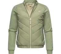Outdoorjacke RAGWEAR "Zabava", Damen, Gr. S (36), grün (helloliv), Obermaterial: 100% Polyester; Obermaterial Ärmel: 70% Baumwolle, 30% Polyester; Futter: 100% Polyester; Wattierung: 100% Polyester, g