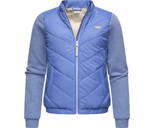 Outdoorjacke RAGWEAR "Zabava", Damen, Gr. XS (34), blau, Obermaterial: 100% Polyester; Obermaterial Ärmel: 70% Baumwolle, 30% Polyester; Futter: 100% Polyester; Wattierung: 100% Polyester, gerade hüft