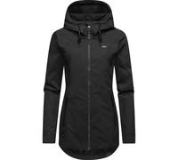 Outdoorjacke RAGWEAR "Zuzka", Damen, Gr. S (36), grau (dunkeltitanfarben), Außenmaterial: 100% Polyester. Innenfutter: 100% Polyester, tailliert Po-bedeckend, hoch geschlossener Ausschnitt, mit Knöpfe
