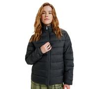 Outdoorjacke ROXY "Wind Bliss", Damen, Gr. M, grau (phantom), 100% Nylon, Langarm, Jacken (61275636-M) phantom