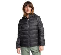 Outdoorjacke ROXY "Wind Bliss Hooded", Damen, Gr. XL, phantom, Obermaterial: 100% Nylon;, Jacken Outdoorjacke (24868822-XL) phantom