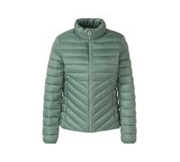 Outdoorjacke S.OLIVER, Damen, Gr. 42, sage grün, Obermaterial: 100% Polyester, regular fit taillenbedeckt, elastischer Bund, Jacken Outdoorjacke, mit Strukturmuster (25536041-42) sage grün