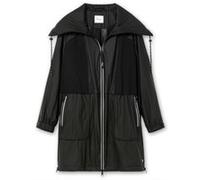 Outdoorjacke SHEEGO, Damen, Gr. 50, schwarz, 100% Polyamid, unifarben, Jacken Outdoorjacke (33463453-50) schwarz
