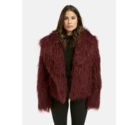 Outdoorjacke SMITH & SOUL, Damen, Gr. S, rot, Plüsch, Material: 100% Polyester, unifarben, regular fit kurz, eingesetzt gerader Abschluss, Jacken Outdoorjacke (21648556-S) rot