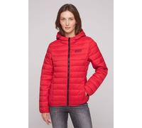 Outdoorjacke SOCCX, Damen, Gr. 3XL, rot, Steppware, Material: 100% Polyamid, Futter: 100% Polyester, Füllung: 100% Polyester, bedruckt, bestickt, slim fit normal, eingesetzt elastischer Bund, Jacken O