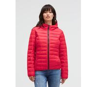 Outdoorjacke SOCCX, Damen, Gr. L, rot, Material: 100% Polyamid, Futter: 100% Polyester, Füllung: 100% Polyester, bedruckt, bestickt, slim fit normal, eingesetzt elastischer Bund, Jacken, mit elastisch