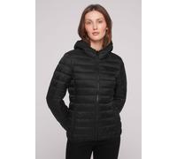 Outdoorjacke SOCCX, Damen, Gr. XL, schwarz, Steppware, Material: 100% Polyamid, Futter: 100% Polyester, Füllung: 100% Polyester, bedruckt, bestickt, slim fit normal, eingesetzt elastischer Bund, Jacke