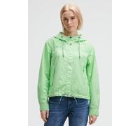 Outdoorjacke SOCCX, Damen, Gr. XS, milky grün, Material: 100% Baumwolle, bedruckt, bestickt, regular fit kurz, eingesetzt 1-Knopf-Manschette, Jacken Outdoorjacke (95029362-XS) milky grün