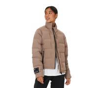 Outdoorjacke SOS "Alagna", Damen, Gr. L, braun, 100% Polyester, unifarben, normal, hoch geschlossener Ausschnitt, Jacken Outdoorjacke, mit angenehm warmem Futter (45119318-L) braun