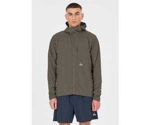 Outdoorjacke SOS "Ben Nevis", Herren, Gr. M, schwarz, anthrazit, 100% Polyamid, bedruckt, normal, ohne Ausschnitt, Jacken Outdoorjacke, mit hochwertigem wärmeisolierendem Polster (11304108-M) schwarz,