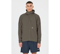Outdoorjacke SOS "Ben Nevis", Herren, Gr. S, grau (schwarz, anthrazit), 100% Polyamid, bedruckt, normal, ohne Ausschnitt, Jacken Outdoorjacke, mit hochwertigem wärmeisolierendem Polster (11304108-S) s