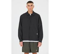 Outdoorjacke SOS "Salonga", Herren, Gr. S, schwarz, 92% Polyamid, 8% Elasthan, unifarben, normal, ohne Ausschnitt, Jacken Outdoorjacke, in winddichter Qualität (25807745-S) schwarz