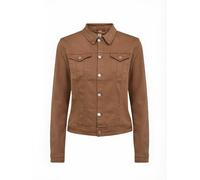 Outdoorjacke SOYACONCEPT "Soya Concept Between season jackets SC-ERNA", Damen, Gr. S, 8710 toffee, Obermaterial: 97% Baumwolle, 3% Elasthan, Jacken Outdoorjacke (99891524-S) 8710 toffee