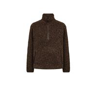 Outdoorjacke SOYACONCEPT "Soya Concept Jacket SC-BESSIE 2", Damen, Gr. XXL, braun (98694 hot fudge melange), Obermaterial: 100% Polyester, Jacken Outdoorjacke (61486911-XXL) 98694 hot fudge melange