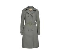 Outdoorjacke SOYACONCEPT "Soya Concept Jacket SC-LORA", Damen, Gr. L, grau (7390 misty), Obermaterial: 65% Baumwolle, 35% Polyester, Jacken Outdoorjacke (40356742-L) 7390 misty
