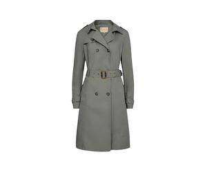 Outdoorjacke SOYACONCEPT "Soya Concept Jacket SC-LORA", Damen, Gr. L, grau (7390 misty), Obermaterial: 65% Baumwolle, 35% Polyester, Jacken Outdoorjacke (40356742-L) 7390 misty