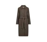 Outdoorjacke SOYACONCEPT "Soya Concept Jacket SC-SHAKIRA 2.", Damen, Gr. XL, 8694c hot fudge combi, Obermaterial: 60% Polyester, 32% Wolle, 8% Polyacryl / Acryl, Jacken Outdoorjacke (94523219-XL)