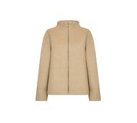 Outdoorjacke SOYACONCEPT "Soya Concept Jacket SC-VIENNA 1", Damen, Gr. XL, 98008 sand melange, Obermaterial: 60% Polyester, 30% Wolle, 4% Nylon, 3% Polyacryl / Acryl, 3% Viskose, Jacken Outdoorjacke (