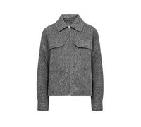 Outdoorjacke SOYACONCEPT "Soya Concept Jacket SC-VIVEKA 1", Damen, Gr. XL, 99470 medunkel grau melange, Obermaterial: 100% Polyester, Jacken Outdoorjacke (20065303-XL) 99470 medunkel grau melange