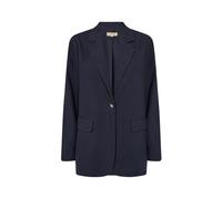 Outdoorjacke SOYACONCEPT "Soya Concept Jackets SC-INA 42", Damen, Gr. 36, 6910 navy, Obermaterial: 55% Leinen, 45% Viskose, Jacken Outdoorjacke (42952911-36) 6910 navy