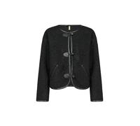 Outdoorjacke SOYACONCEPT "Soya Concept Jackets SC-SHAIMA 2", Damen, Gr. L, schwarz (9999 schwarz), Obermaterial: 100% Polyester, Jacken Outdoorjacke (41573461-L) 9999 schwarz