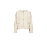 Outdoorjacke SOYACONCEPT "Soya Concept Jackets SC-SHAIMA 2", Damen, Gr. M, 1620 cream, Obermaterial: 100% Polyester, Jacken Outdoorjacke (36627653-M) 1620 cream